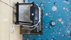 *Two Bulb Solar Interaction Wall Lamp Solar Powered. * Motion Sensor.
