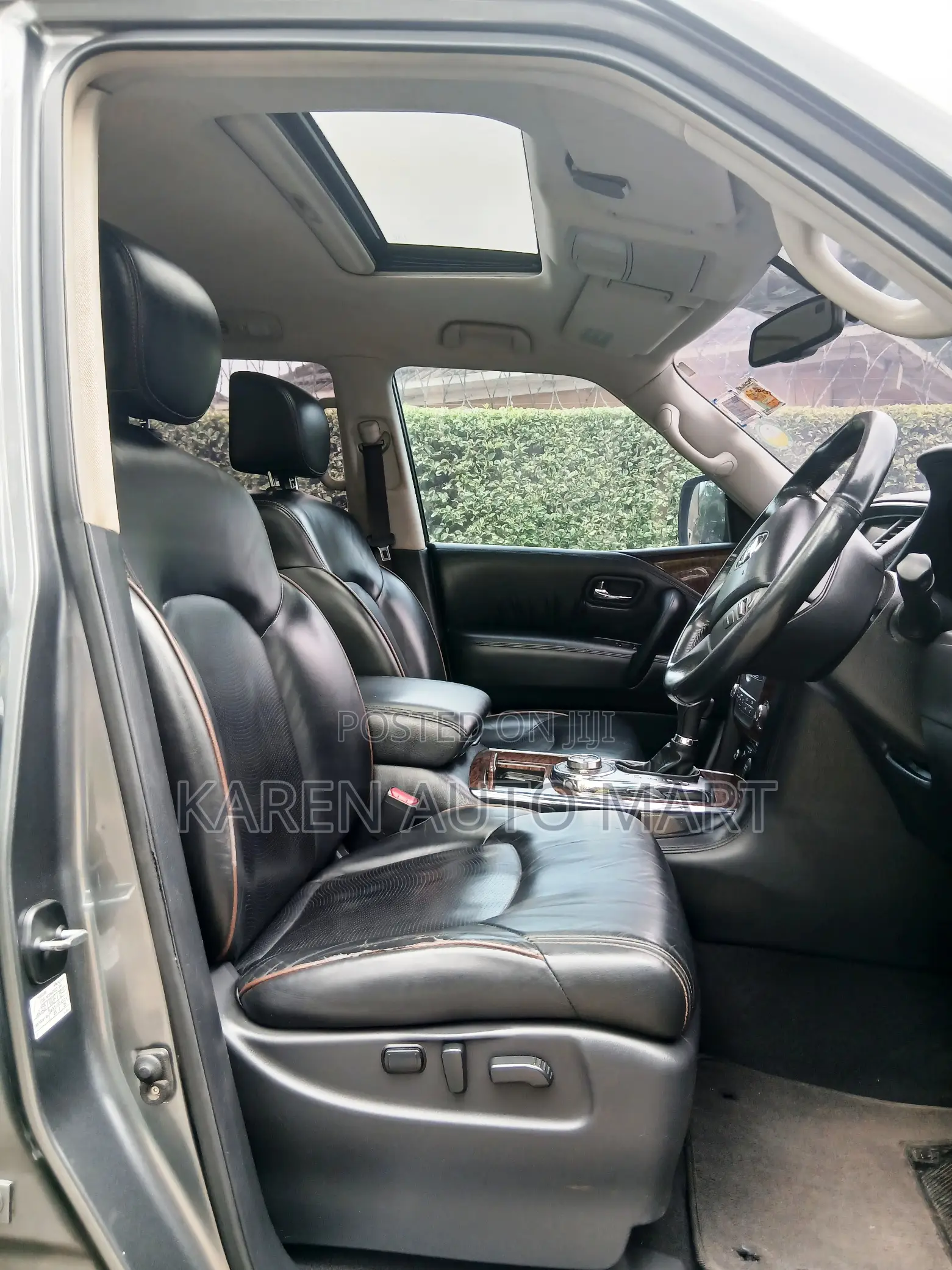 Nissan Patrol 2017 Silver