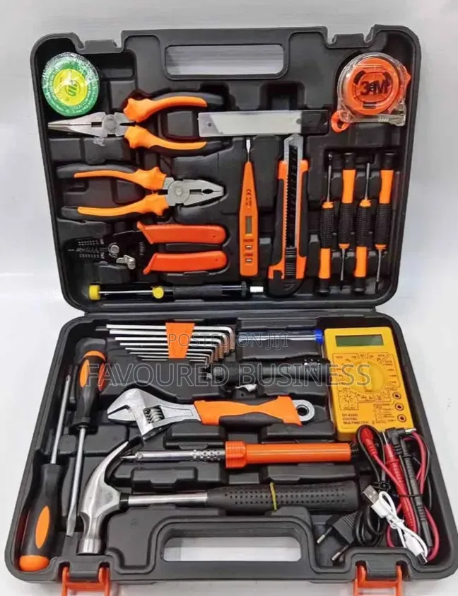 Super Reliable Electrical Tool Set Machine / Top Rate Electric Tools