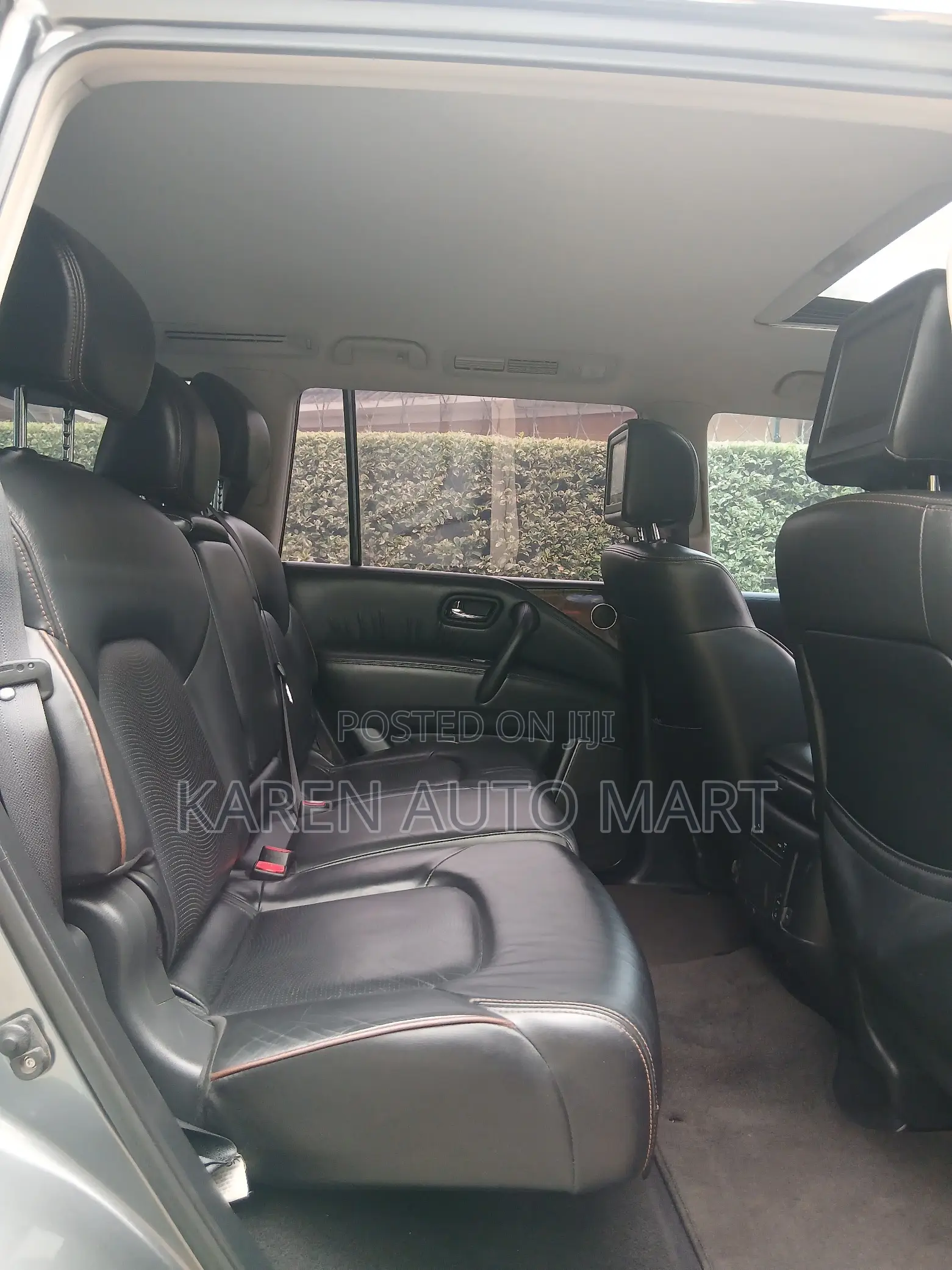 Nissan Patrol 2017 Silver
