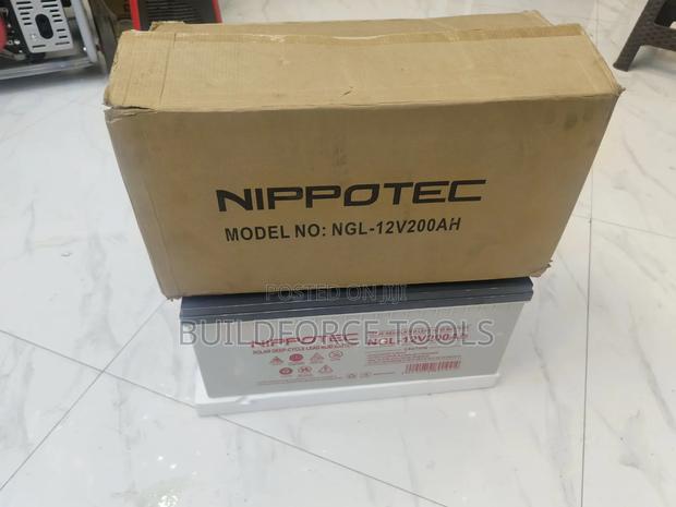 Nippotec Deep Cycle Battery 200ah 12v - thumbnail 2