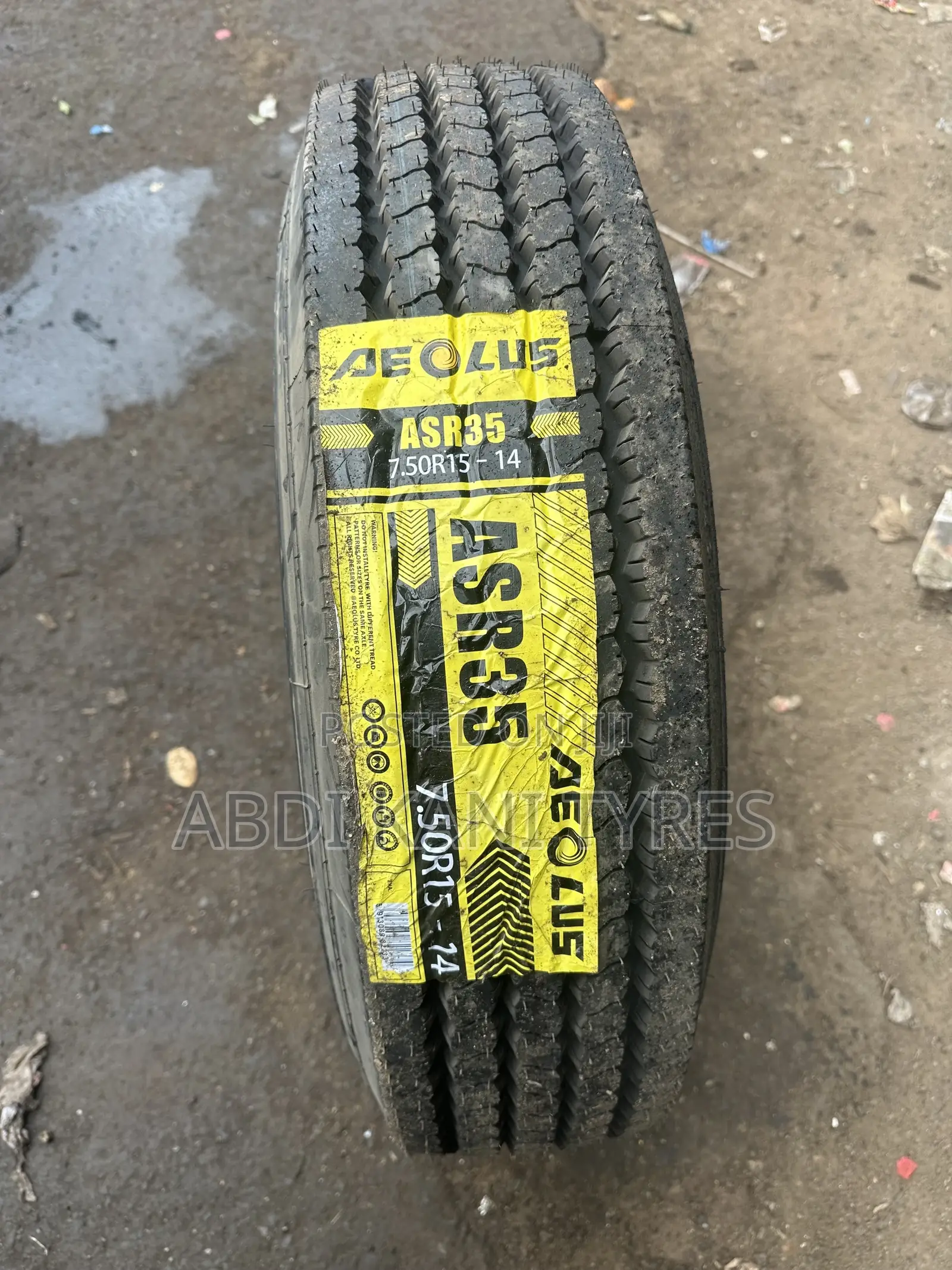 7.50r15 Aeolus Tires