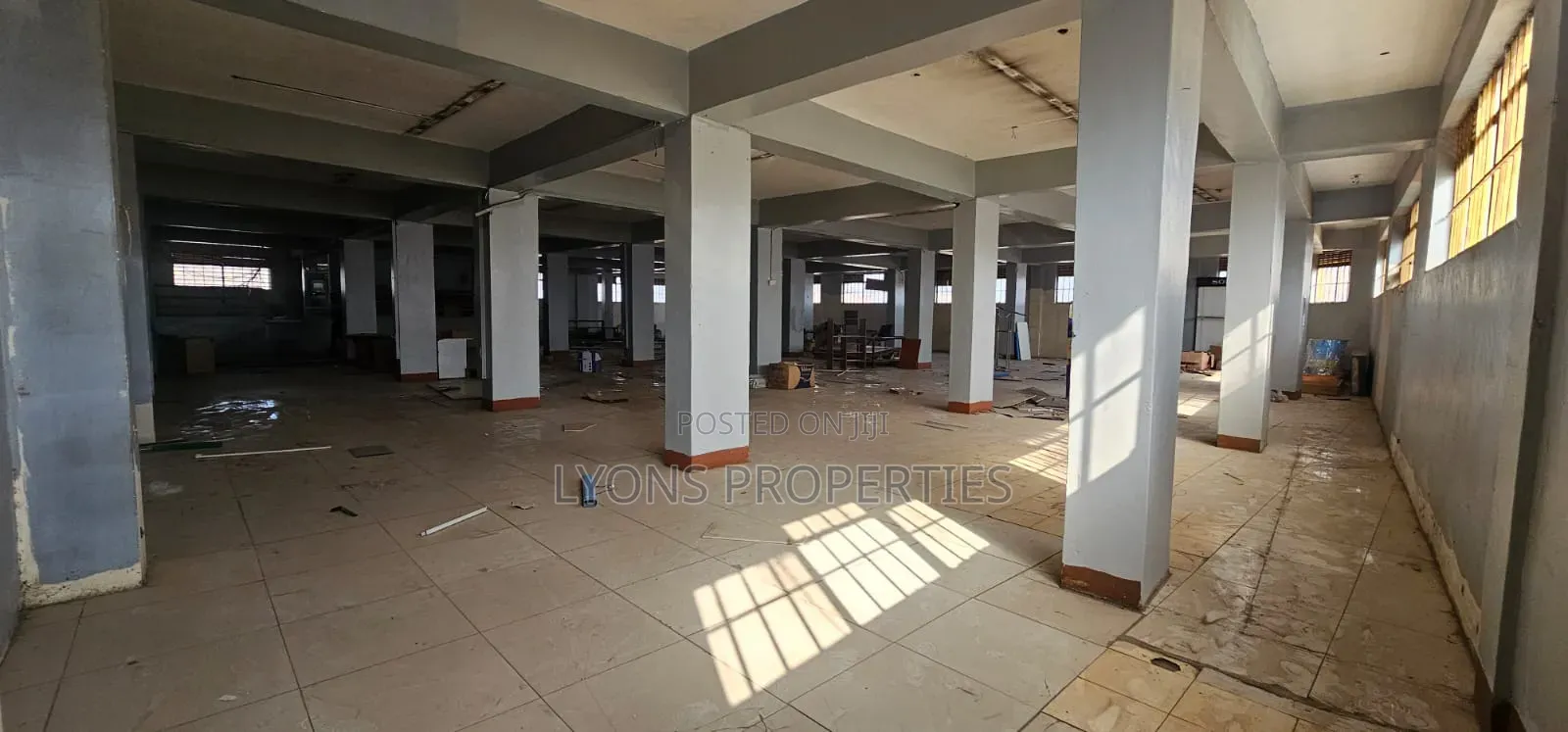 Prime Commercial Hall Available for Rent .