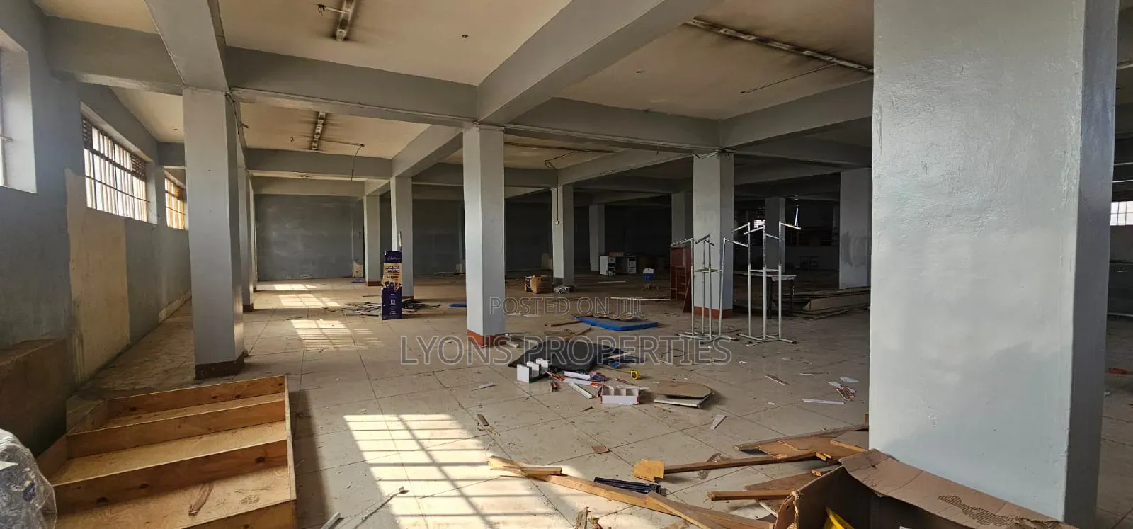 Prime Commercial Hall Available for Rent .