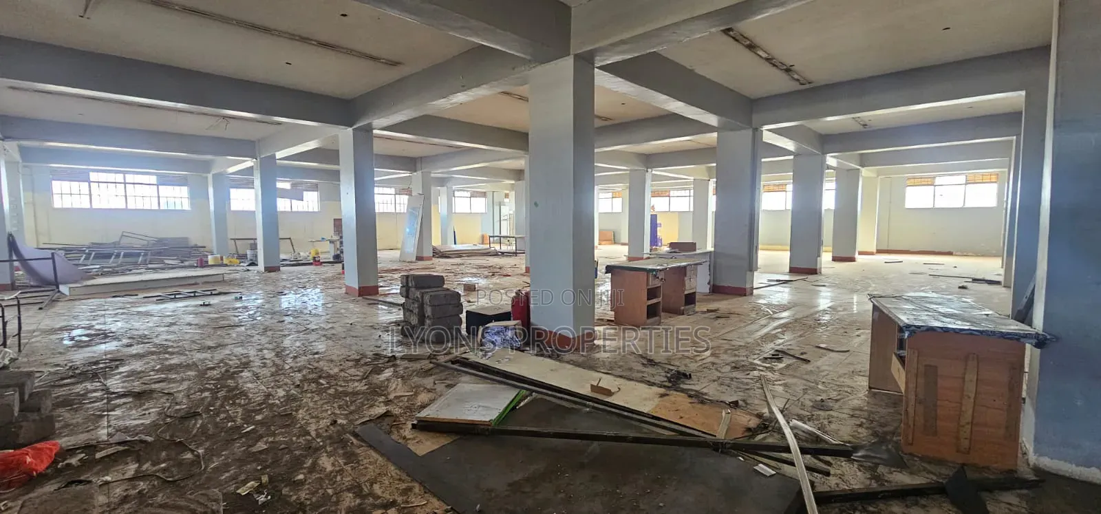 Prime Commercial Hall Available for Rent .