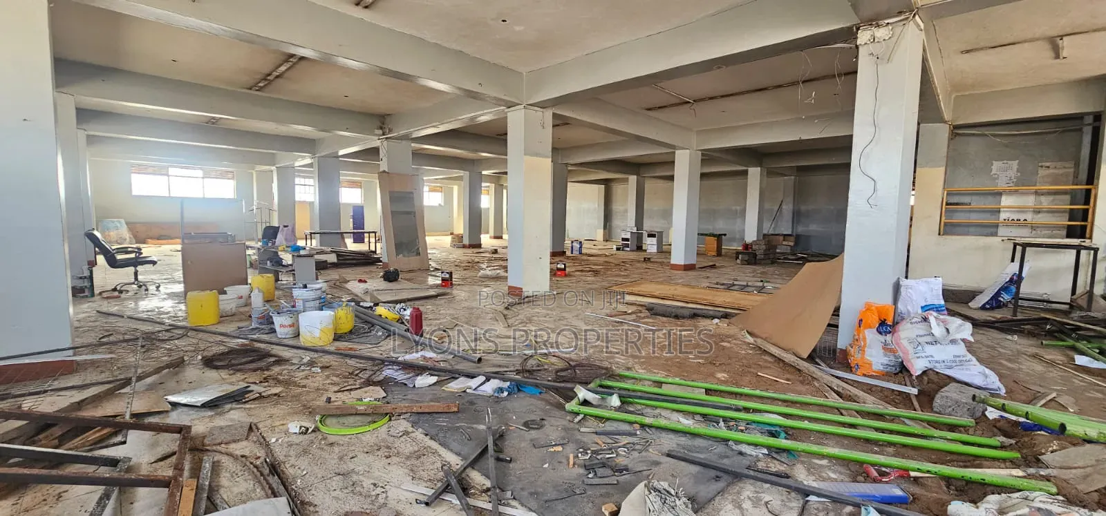 Prime Commercial Hall Available for Rent .