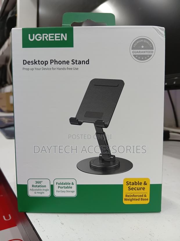 Ugreen 360 Rotating and Folding Phone Stand – Lp805 – 35152 - thumbnail 2