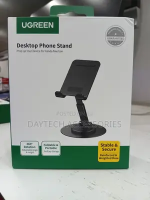 Ugreen 360 Rotating and Folding Phone Stand – Lp805 – 35152