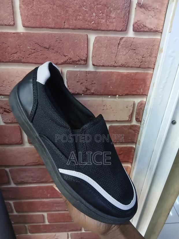 White Stripe Rubbers - thumbnail 2