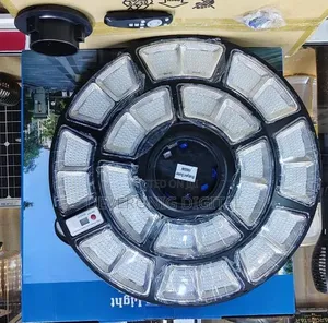 *1000watts Ufo Solar Round Street Light* New Stock_ _Super Bright_