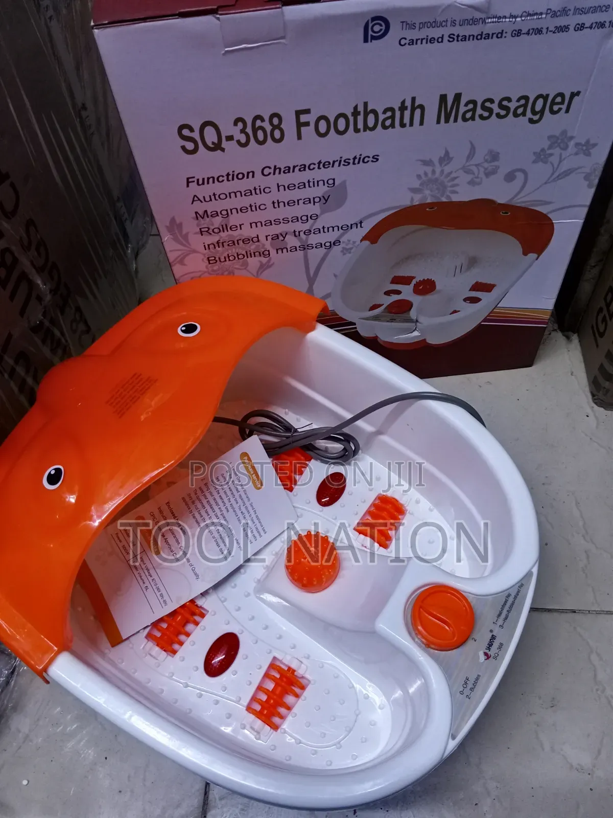 Footbath Massager