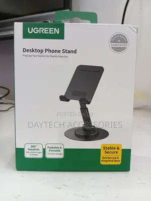 Ugreen Lp805 (35152) Desktop Phone Stand - Black