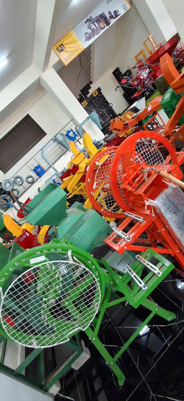 Chaff Cutter Machine – High Capacity Forage Chopper - thumbnail 2