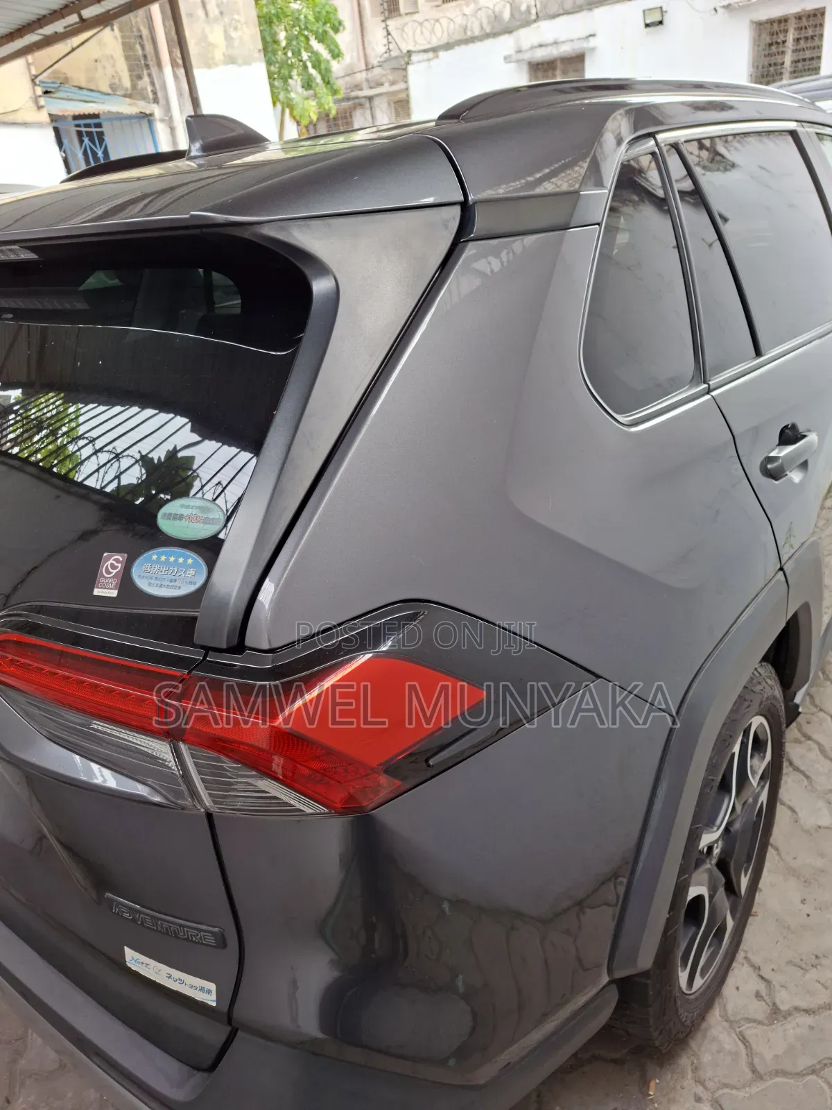 Toyota RAV4 2019 Gray