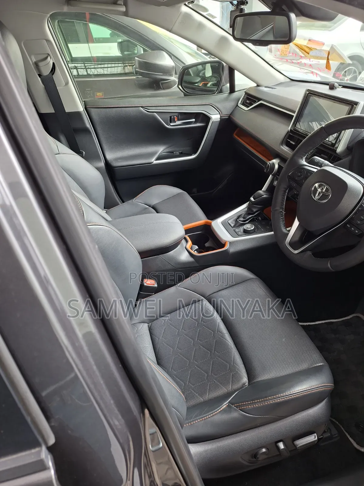 Toyota RAV4 2019 Gray
