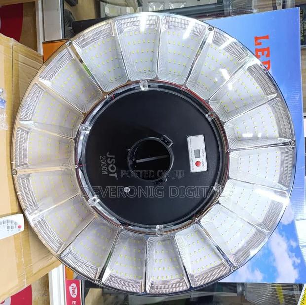 *2000w Ufo Solar Round Street Light - thumbnail 2