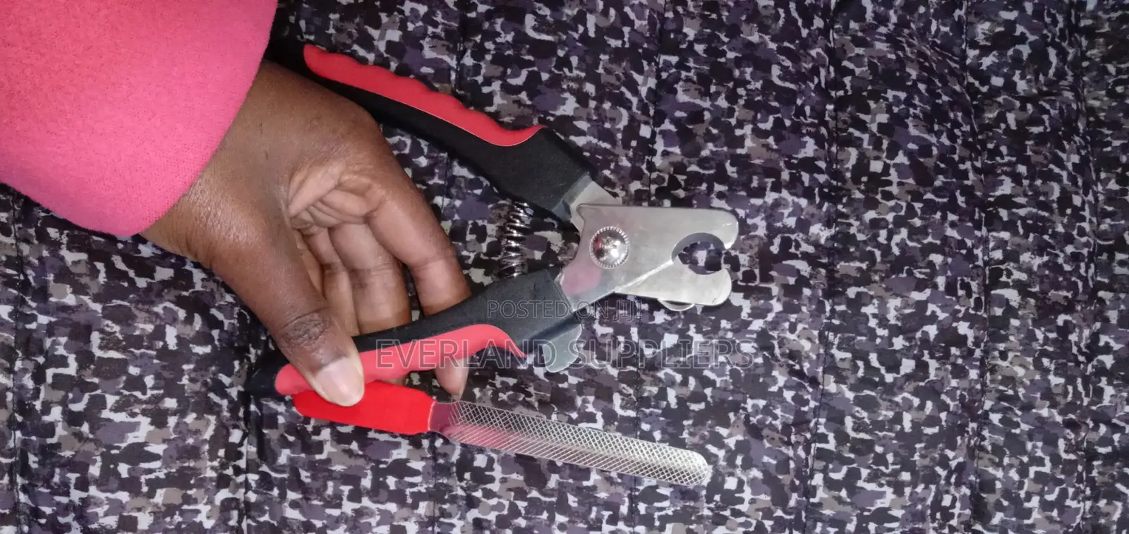 Nail Clipper and a File for Dogs and Cats