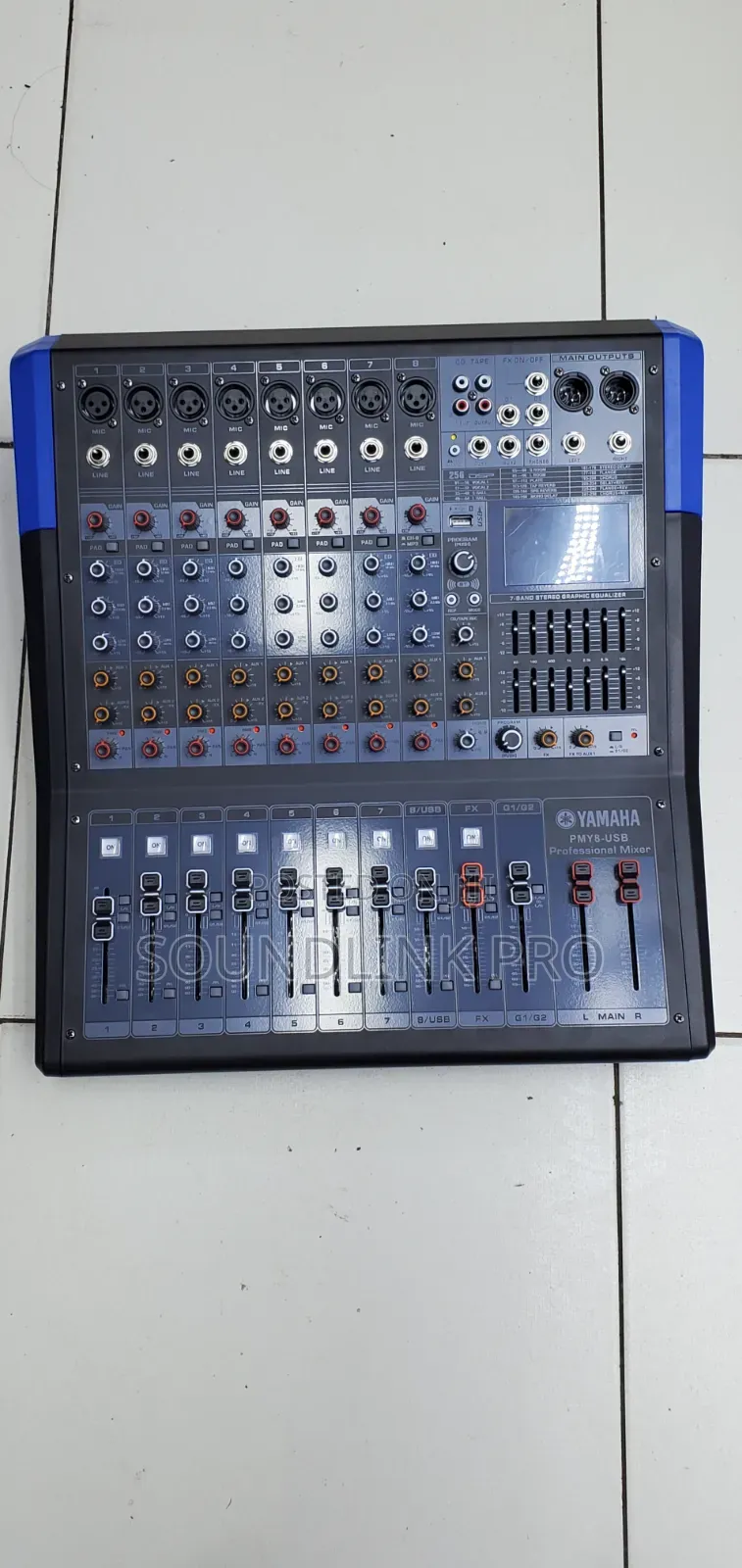 Pmy 8usb Powerd Mixer