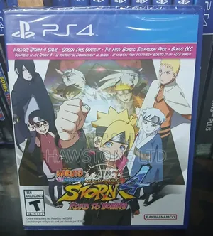 Naruto Shippuden Ultimate Ninja Storm 4