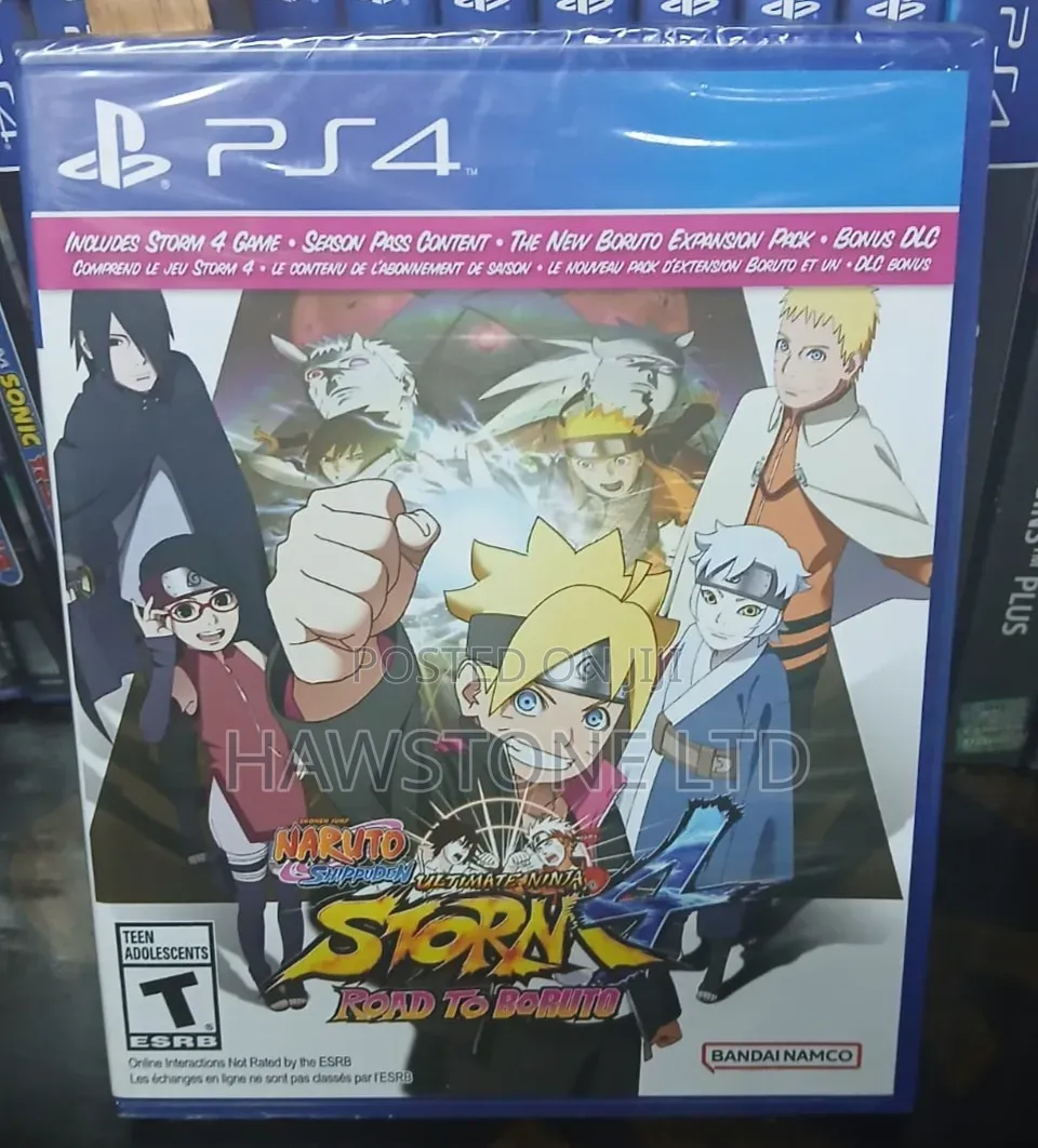 Naruto Shippuden Ultimate Ninja Storm 4