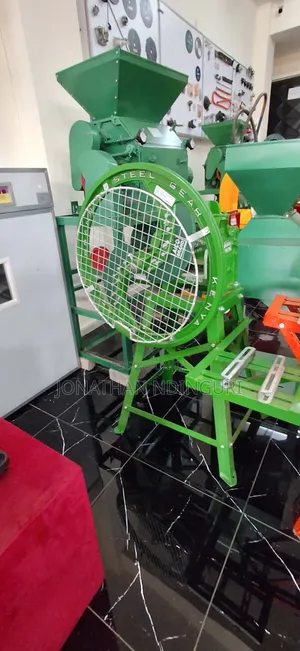 Chaff Cutter Machine – Industrial Grass Cutting Machine