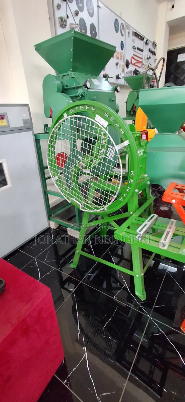 Chaff Cutter Machine – Industrial Grass Cutting Machine