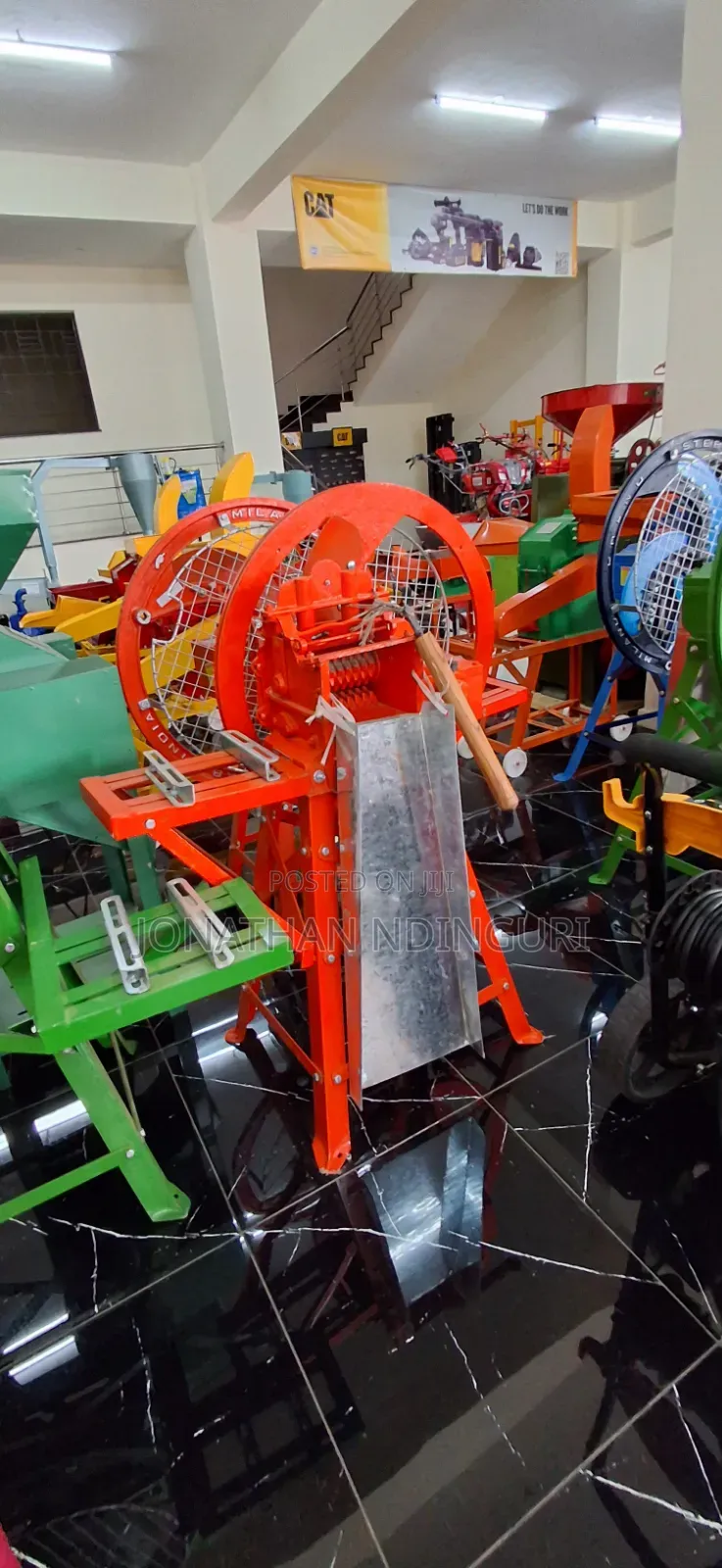 Chaff Cutter Machine – Industrial Grass Cutting Machine