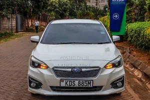 Subaru Impreza 2017 White