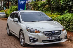 Subaru Impreza 2017 White