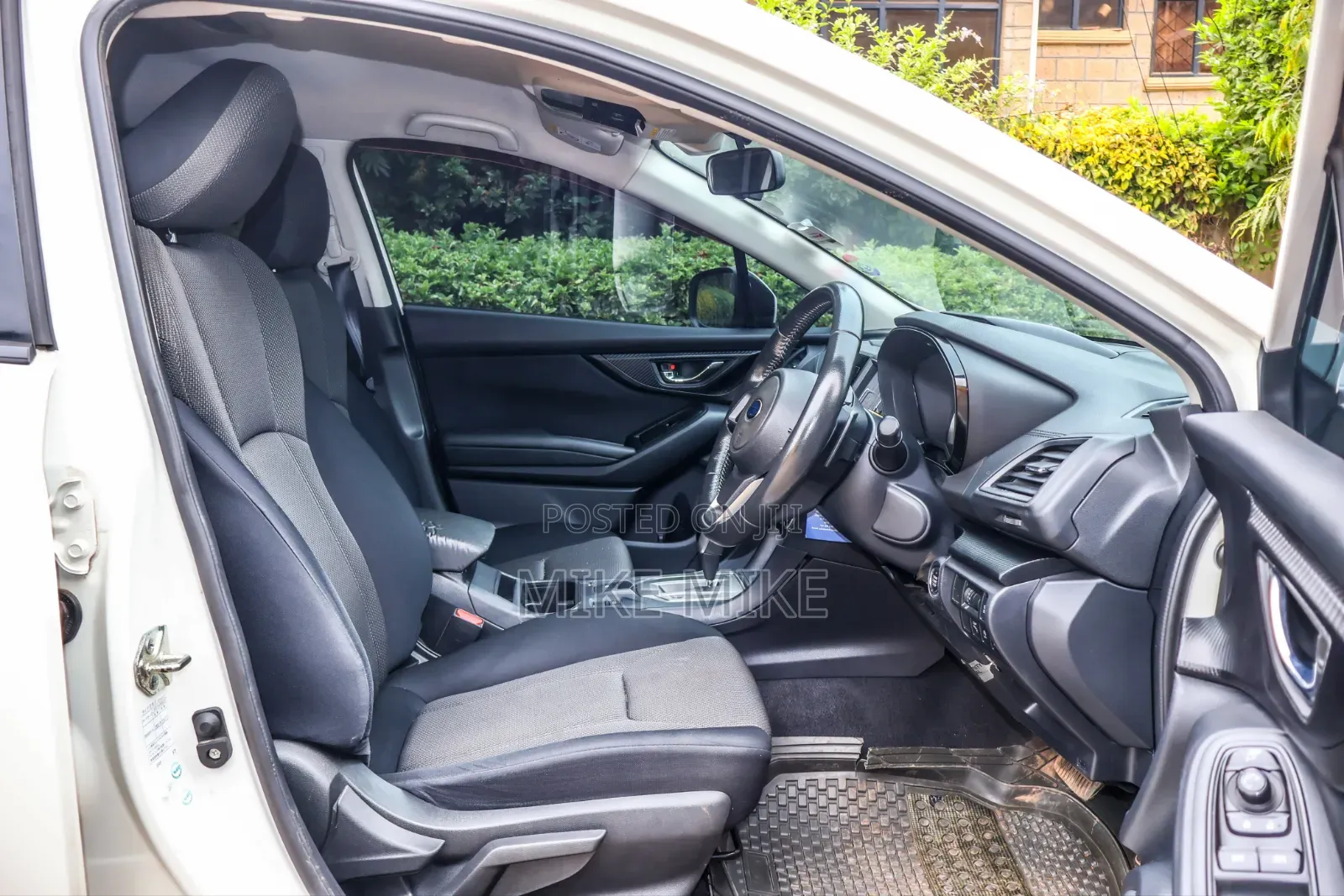 Subaru Impreza 2017 White