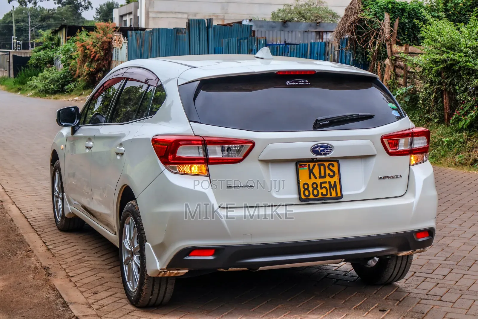 Subaru Impreza 2017 White