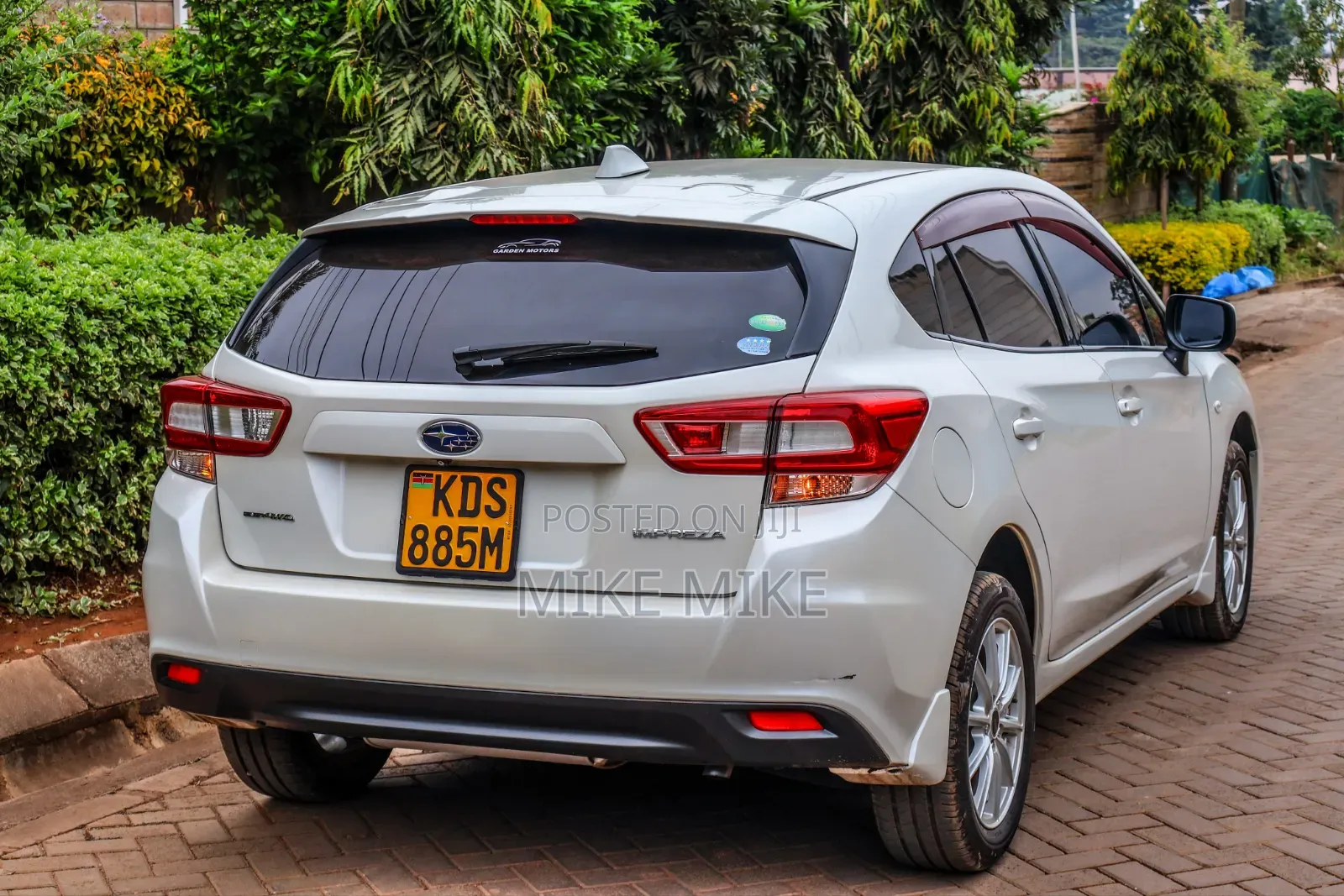 Subaru Impreza 2017 White