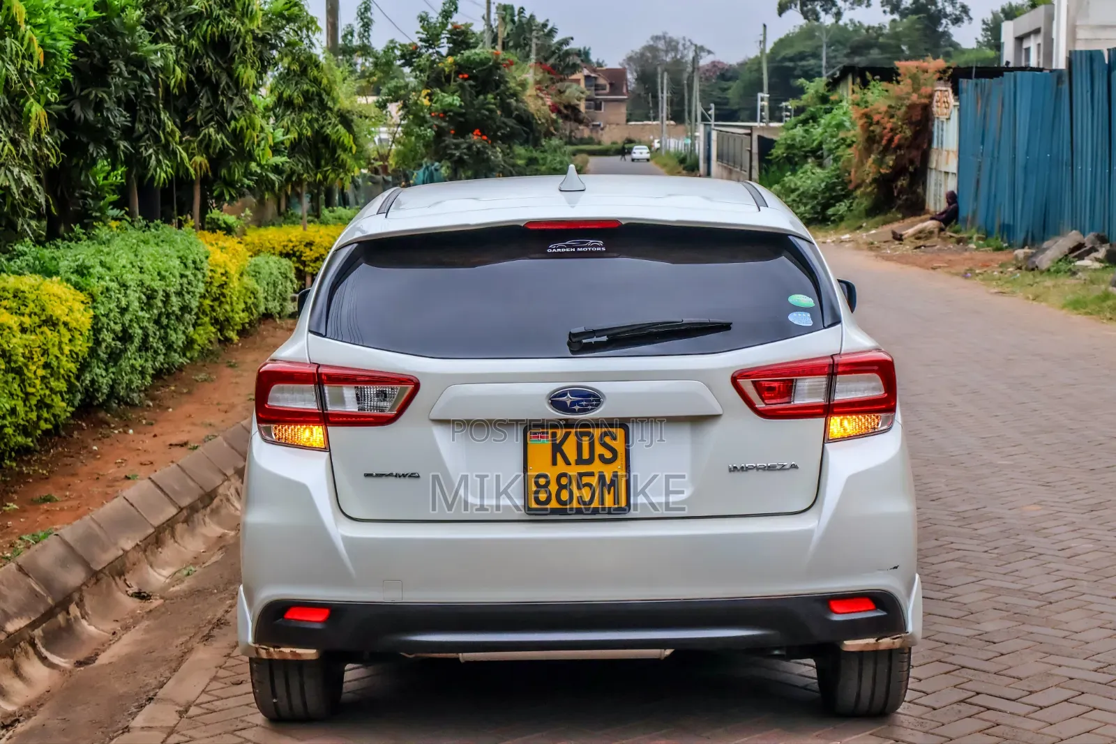 Subaru Impreza 2017 White