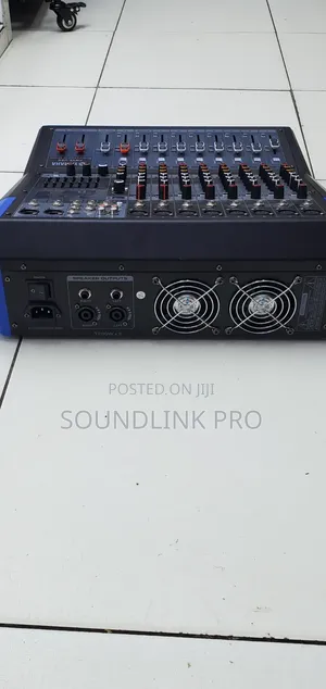 Pmy 8usb Powerd Mixer