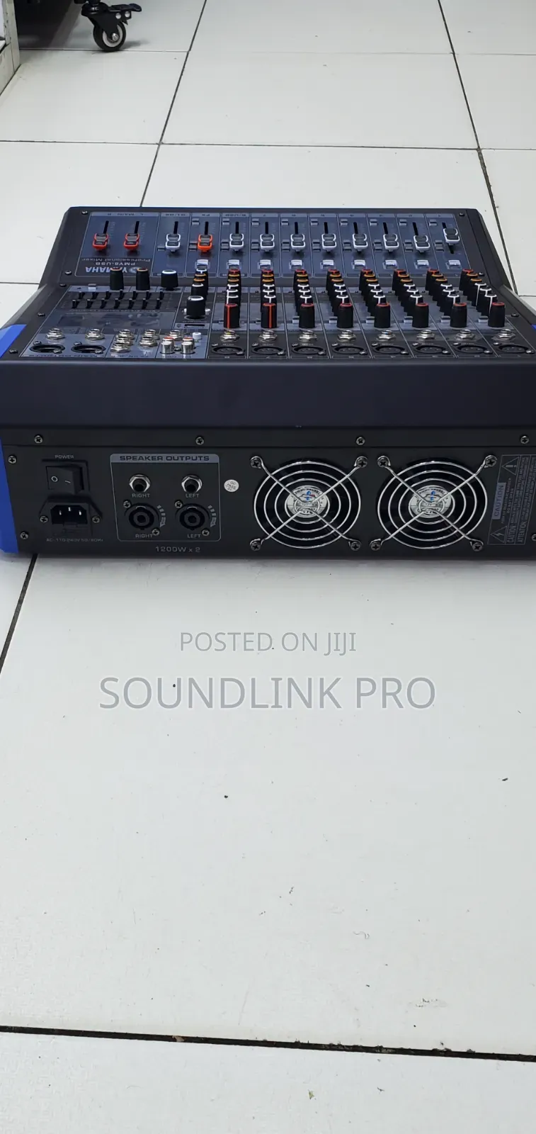 Pmy 8usb Powerd Mixer