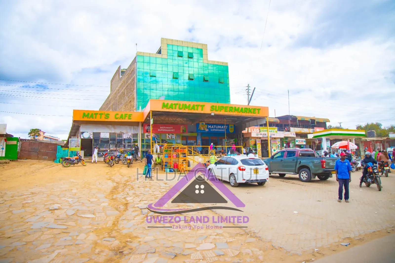 Selling Lands in Matuu