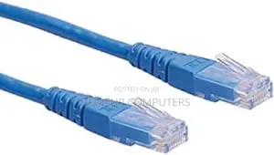 R M Patch Cord Cu El Cat6 Awg26 PVC Utp Blue 3m