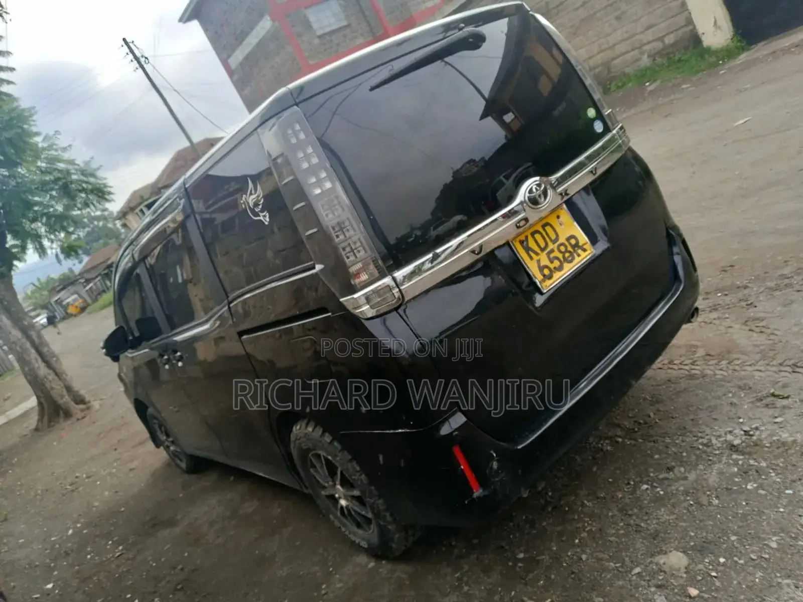 Toyota Voxy 2015 Black