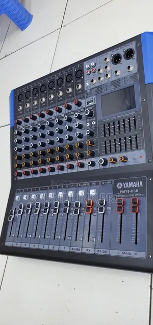 Pmy 8usb Powerd Mixer