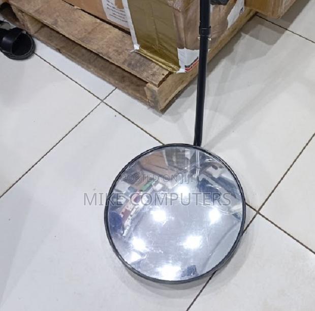 Telescopic Under Vehicle Search Mirror