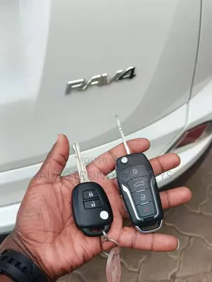 Rav 4 Keys Coding