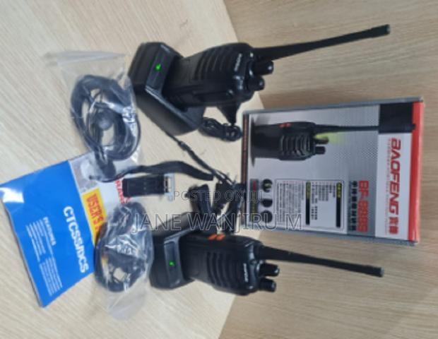 Affordable Baofeng Bf-888s Handheld Walkie Talkies –