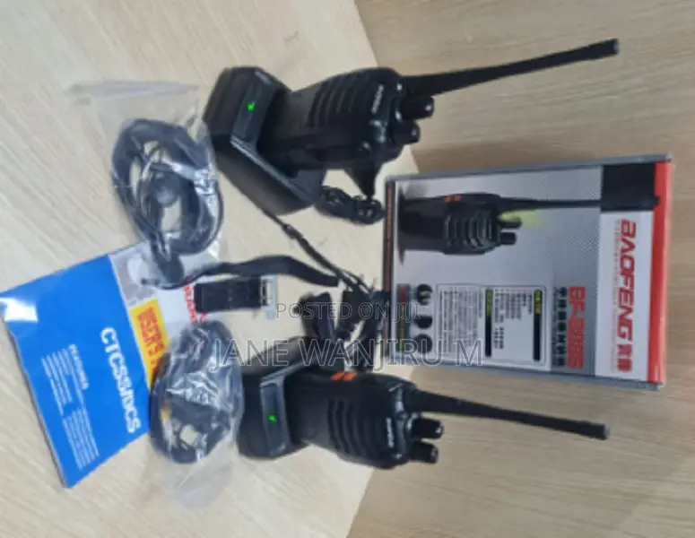 Affordable Baofeng Bf-888s Handheld Walkie Talkies –