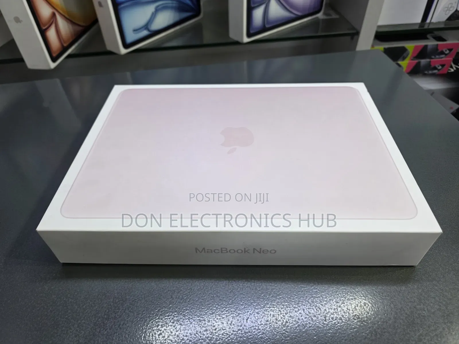 New Laptop Apple MacBook Neo 2026 8GB SSD 512GB