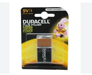 Duracell Plus Power 9v 10
