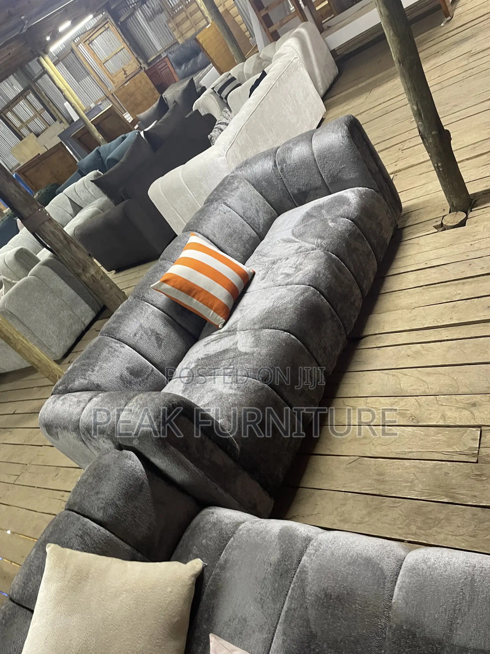 Compact Modern 3 Seater