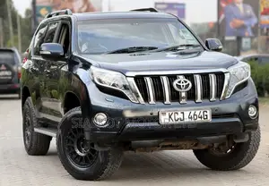 Toyota Land Cruiser Prado 3.0 TD 2010 Black