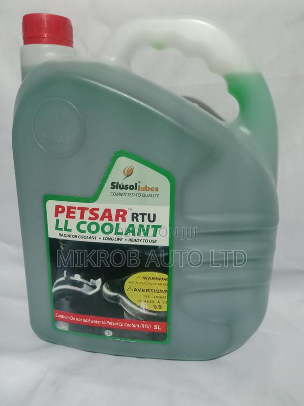 Petsar Coolant Green 5litres - thumbnail 2