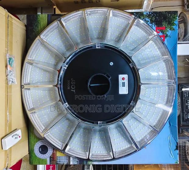 *3000w Ufo Solar Round Street Light - thumbnail 2