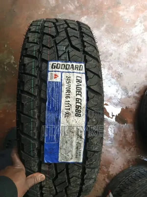 245/70r16 Gooddard Alltrain